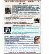 EURO-DLF Plansa - Masuri de prevenire a consumului de droguri