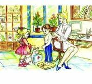 EURO-DLF La medic - Plansa educativa