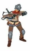 Papo Figurina Cavaler cu arbaleta, rosu Figurina
