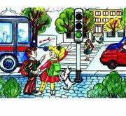 EURO-DLF La semafor - Plansa educativa