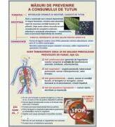 EURO-DLF Plansa - Masuri de prevenire a consumului de tutun