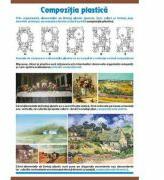 EURO-DLF Plansa dubla - Compozitia plastica/ Cercul lui Itten (AP2)