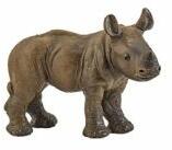 Papo Figurina Pui de Rinocer, Papo Figurina