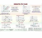 EURO-DLF Dreapta in plan/ Conice - Plansa dubla (MP17)