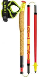 LEKI Ultratrail FX One 115 cm red-violet-neonyellow