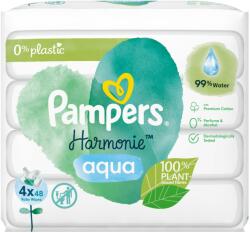 Pampers Harmonie Aqua Plastic Free 4x48db