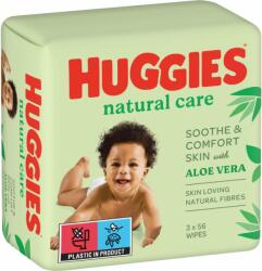 Huggies Natural Care 3x56 db