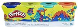 Hasbro Play-Doh: 4 darabos gyurmaszett (B5517/E4867)