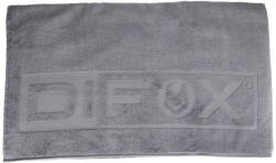 Difox towel 80 x 180 cm 100 % cotton grey (13331 8671) - vexio Prosop