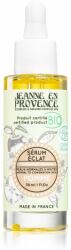 Jeanne en Provence BIO Apple ser facial cu efect iluminator calitate BIO cu ulei de caise 30 ml