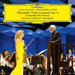 Bertus Hungary Kft John Williams, Anne-Sophie Mutter, Boston Symphony Orchestra - Williams: Violin Concerto No. 2 & Selected Film Themes (CD) (7C5397)