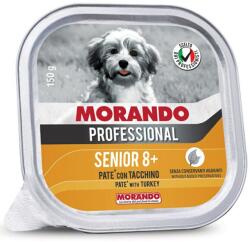 Morando Professional Kutyaeledel, Pulyka/csirke, Alutálca, 150 g