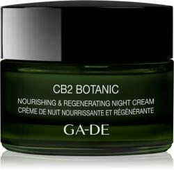 GA-DE CB2 Botanic crema de noapte cu efect calmant pentru față și gât 50 ml