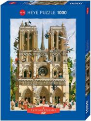Heye Vive Notre Dame! - Loup 1000 db-os (29905)