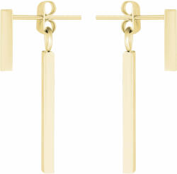 Troli Aranyozott acél karika fülbevaló - vivantis - 1 250 Ft