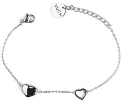 Vuch Romantikusacél karkötő Fidelity Silver