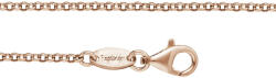 Engelsrufer Rózsaszín aranyozott ezüst lánc ERN-R 45 cm