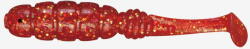 Jackall Good Meal Shad 5cm Red Gold Flake 7buc (F1.JA.807180732)