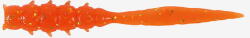 Jackall Good Meal Skinny 5cm Orange Gold Flake 8buc (F1.JA.807198157)