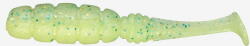 Jackall Good Meal Shad 5cm Hot Lime Glow Chart (F1.JA.807180756)