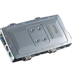 Roline VALUE 14.99. 3294 : : Автоматичен KVM Switch, 1x User към 4x PCs