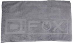 Difox towel 80 x 180 cm 100 % cotton grey (13331 8671) Prosop