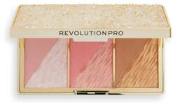 Revolution PRO Paletă bronzer - Revolution Pro Crystal Luxe Berry Flush