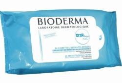 BIODERMA Șervețele umede pentru bebeluși - Bioderma ABCDerm H2O 60 buc