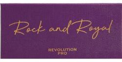 Revolution Beauty Paletă fard de ochi - Revolution PRO Rock And Royal 15 g