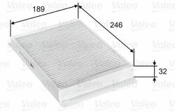 VALEO Filtru, aer habitaclu VALEO ESSENTIAL 715751 (715751)