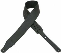 Levy's Ebony 2.5 Black Curea de chitară (M26BL-BLK)