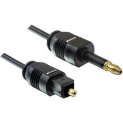  Cablu optic Toslink standard la mini Toslink T-T 2m, kjtos2-2 (KJTOS2-2)