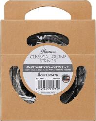 Ibanez PICLS6NT Normal Tension - Corzi Chitara Clasica (4 Pack) (PICLS6NT)