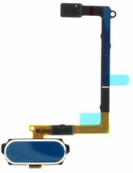 Samsung Galaxy S6 G920F - Otthoni gombok + Rugalmas kábel (Blue Topaz) - GH96-08166D Genuine Service Pack, Blue