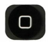 Apple iPhone 5 - Kezdőlap Gomb (Black), Black