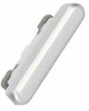 Samsung Galaxy S21 FE G990B - Bekapcsoló Gomb (White) - GH98-46769B Genuine Service Pack, Fehér