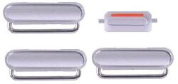 Apple iPhone 6 - Bekapcsoló + Hangerő + Csendes Gombok (Silver), Silver