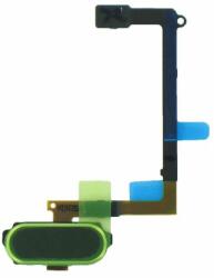 Samsung Galaxy S6 G920F - Otthoni gombok + Rugalmas kábel (Black Sapphire) - GH96-08166B Genuine Service Pack, Black
