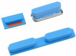 Apple iPhone 5C - Bekapcsoló + Hangerő + Csendes Gombok (Blue), Blue