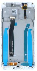  NBA001LCD101121046 Xiaomi Redmi 4X fehér OEM LCD kijelző érintővel kerettel, előlap (NBA001LCD101121046)