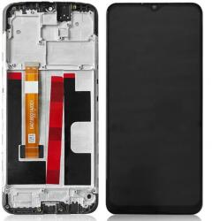  NBA001LCD101120939 Oppo A11X / Oppo A9 2020 fekete LCD kijelző érintővel kerettel előlap (NBA001LCD101120939)