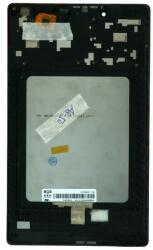 NBA001LCD101121030 Gyári Lenovo Tab 2 A8-50 fekete LCD kijelző érintővel kerettel előlap (NBA001LCD101121030)