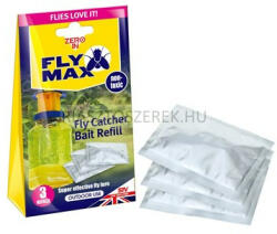  Zero In Fly Max légycsapda utántöltő csalogató anyag 3db/cs