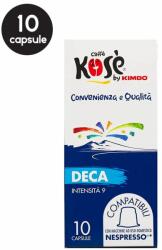 KIMBO 10 Capsule Caffe Kose by Kimbo Deca - Compatibile Nespresso