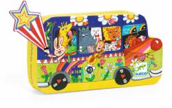 DJECO Puzzle Djeco - Autobuzul copilariei (DJ07272) - nebunici