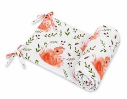 BabyLion Prémium Univerzális rácsvédő (150 cm) - Mókusok - babylion