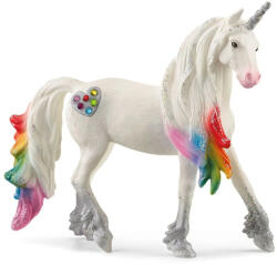 Schleich Figurina armasar unicorn curcubeu, bayala, Schleich 70725 (70725S) Figurina