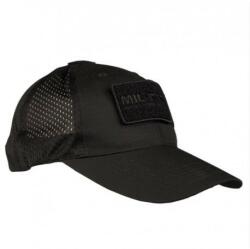 Mil-Tec Fekete Taktikai Baseball Sapka