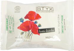 STYX Szilárd tusolószappan - mák - 100 g - vitalabo