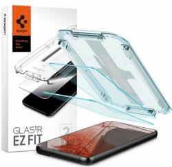 Spigen Edzett üveg Glas. tR "EZ FIT" na Samsung Galaxy S22 - 2 db